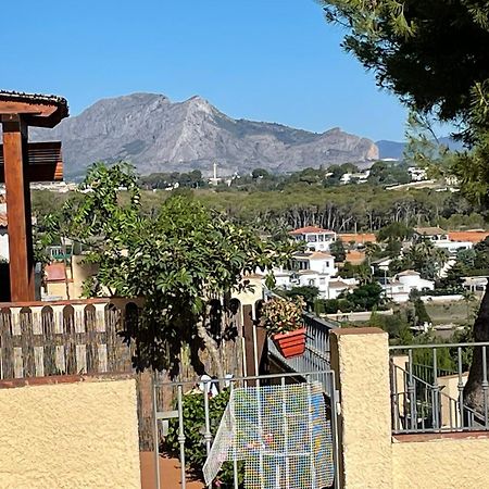Apartemento Monika Monte Pedrera C 1 Top Aussicht Denia Exteriér fotografie