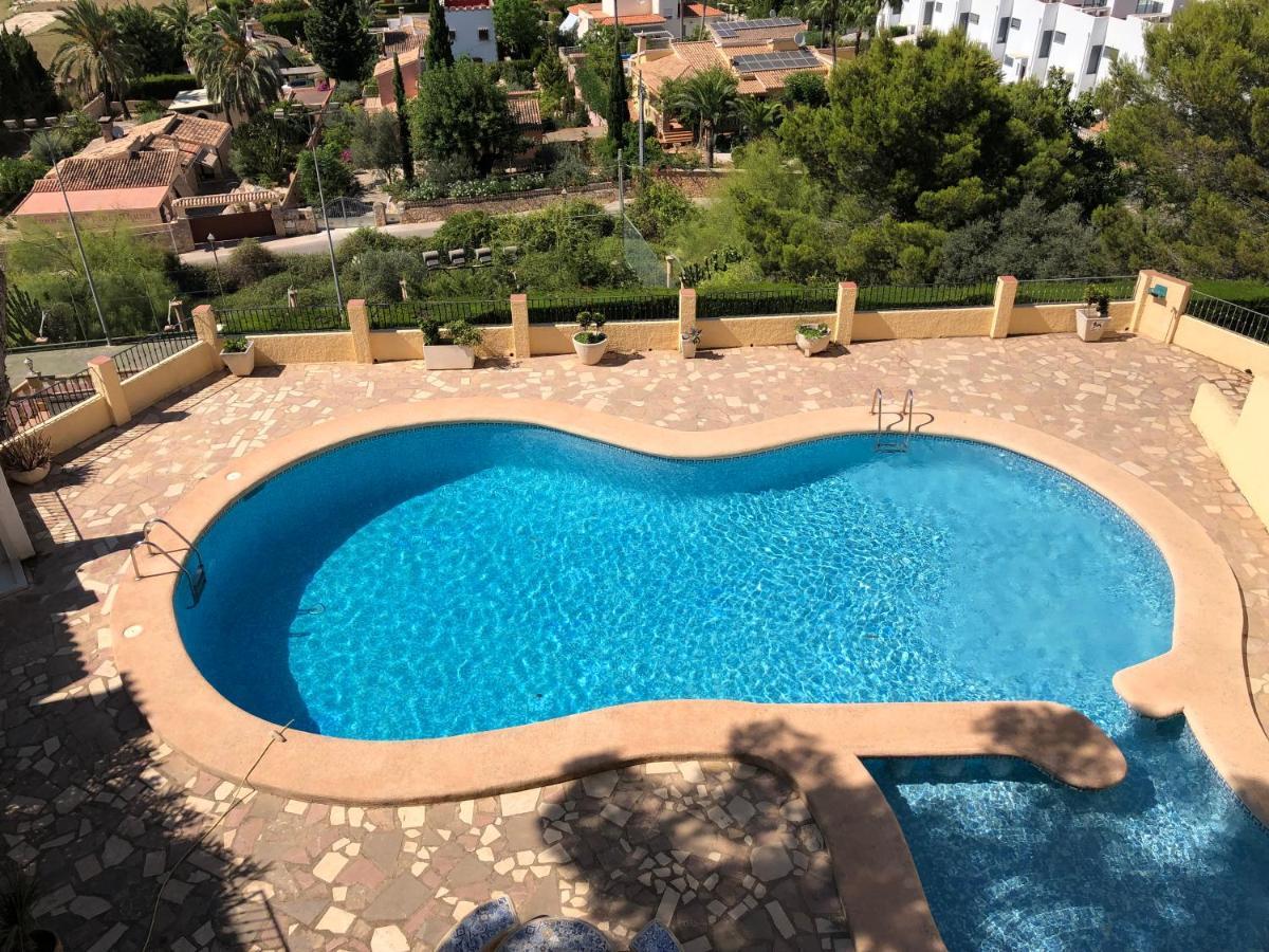 Apartemento Monika Monte Pedrera C 1 Top Aussicht Denia Exteriér fotografie