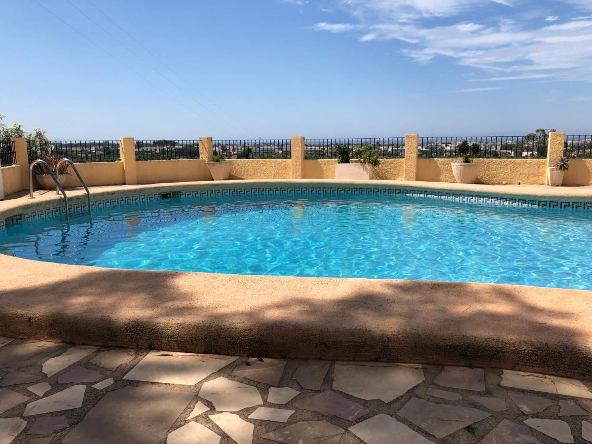 Apartemento Monika Monte Pedrera C 1 Top Aussicht Denia Exteriér fotografie