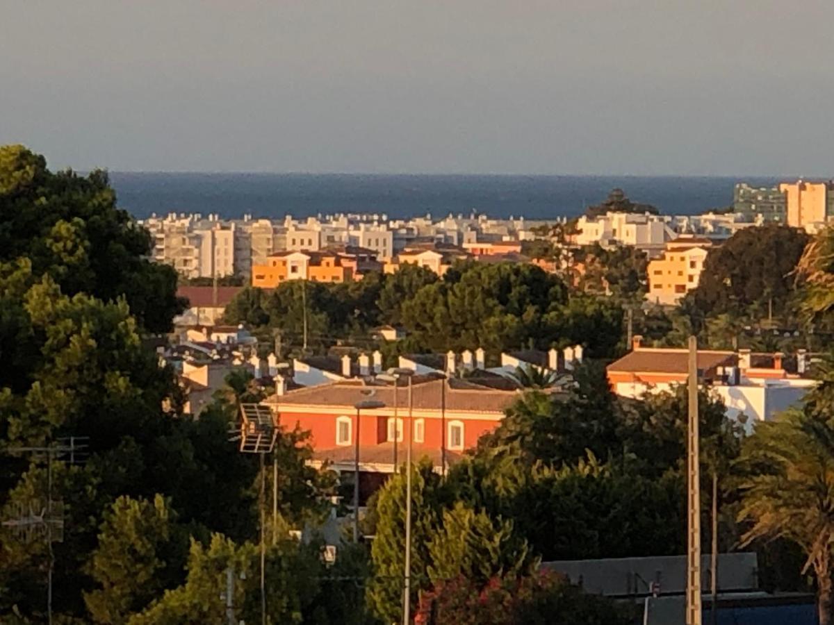 Apartemento Monika Monte Pedrera C 1 Top Aussicht Denia Exteriér fotografie